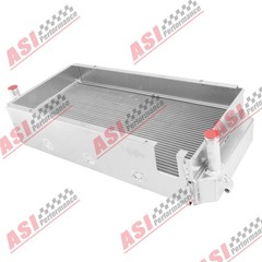 6686077 4-Row Radiator Fit Bobcat T180 T180G T190 TB85 TB110 Skid Steer Loaders