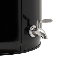 6 Gallon Grease Disposal Bucket with Leak-Proof Design and Convenient Faucet