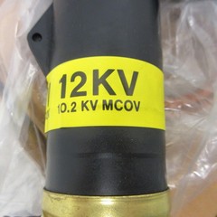 NEW Cooper RTE 3238018C12M 12KV Arrester Elbow 10.2 KV MCOV 8.3/14.4KV NIB
