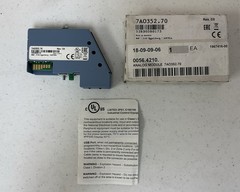 NEW B&R AUTOMATION 7AO352.70 ANALOG MODULE REV. CO, FREE SHIPPING