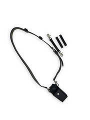 Firefighter Radio Strap & Holder – Fire EMS Police – Mic Loops and Anti-Sway