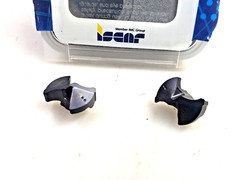 Iscar IDI 0547-SG IC908 IDI 139-SG 0.547″ (13.9mm) Carbide Drill Inserts (2 pcs)