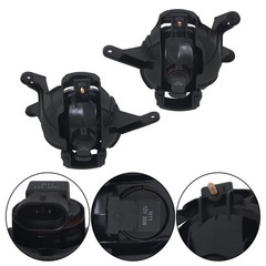 Driving Fog Lights Pair for 2011-2014 Clear Lens Left Right