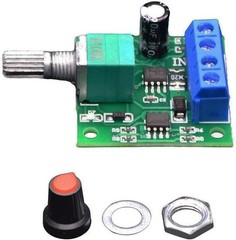 PWM DC Motor Speed Controller 1.8v 3v 5v 6v 12v 2A 30W Low Voltage Adjustable…