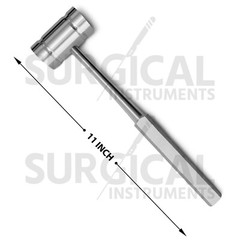 Heavy Bone Mallet 11″ Orthopedic Surgical Instruments 16oz German Grade