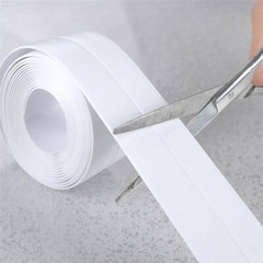 Self Adhesive Caulk Tape Kitchen Bathroom Seal Home Waterproof Sink Caulk Strip