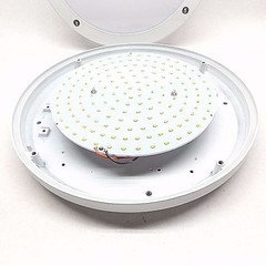 T-Hani Imported 300mm (11.8″) Round 3000K, 20W Outdoor Led Light, White