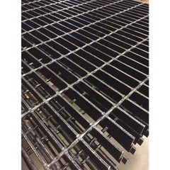 GRAINGER APPROVED 20125S075-C2 Carbon Steel Rectangle Bar Grating,24″ L 49M889