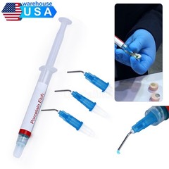 Gel de grabado de ácido de porcelana dental dentex 9.5% Etchant hidrofluórico