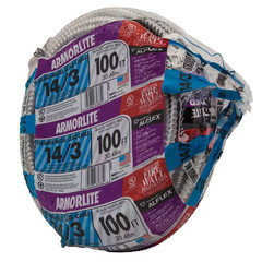 14/3 X 100 Ft. Stranded CU MC (Metal Clad) Armorlite Cable