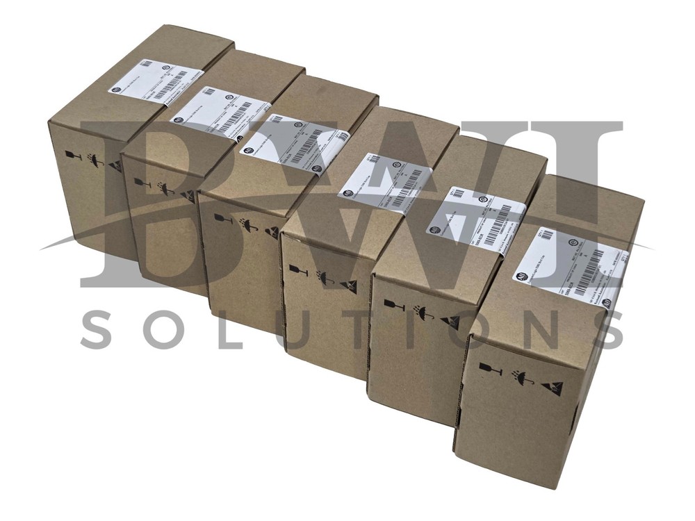 SEALED Allen Bradley 5069-ECR CompactLogix 5380 End Cap 5069ECR Lot of 6
