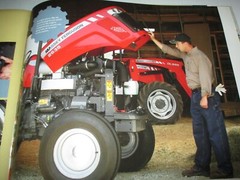 *Massey Ferguson 2600 Series MF 2605 2615 2635 Tractor Sales Brochure 2012