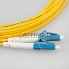Fiber Optic Cable Patch Cord SM 2 core Duplex LC/APC-LC/UPC 9/125 ftth CATV 3M