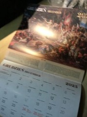 HISTORY OF POLAND JAN MATEJKO ART PAINTINGS in 2025 Wall Calendar ENGLISH/POLISH