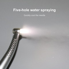 Dental LED High-Speed Handpiece Five-Hole Water Spraying Universal interface