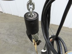 CM Lodestar A Electric Chain Hoist 1/8 Ton 32 FPM Variable Speed 15′ Lift New