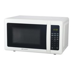 Emerson Mw7302W Compact Countertop Microwave Oven Touch Control Led Display
