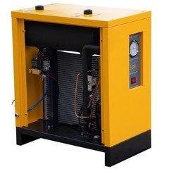 Refrigerated Air Dryer 70 CFM 0.75 KW 220V For 15HP-20HP Rotary Screw Compressor