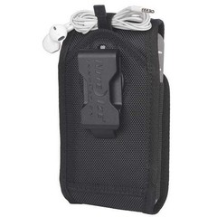 Nite Ize Cccxt-01-R3 Cell Phone Case, Black, Nylon, Elastic