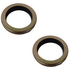 Two Front Wheel Seal Fits Ford NCA1190A 9N 2N 8N NAA 600 601 800 801 900