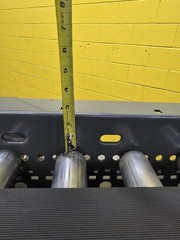 Intelligrated MDR Zero Pressure Accumulation Belted Zone Conveyor 22″x50′ (412B)
