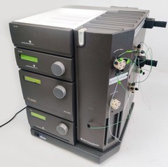 GE AKTA Explorer 100 FPLC System w Box 900, Monitor UV-900, Pump P-90, PH/c-900