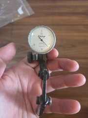 Mitutoyo 513-252 .0005″ Jeweled Dial Test Indicator Nice Made in Japan