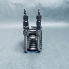 NovaPrep 200 Injection Recovery Coil 1/4 in. Tubing OD with 1/16 in. ID Adapter