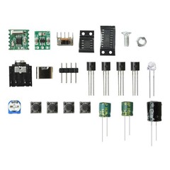 Digital FM Radio DIY Electronic Soldering Practice Learning Kit 87.5-108MHz