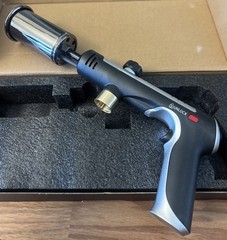 Saker MT920 Propane Torch w Max Fire Trigger 1-Touch Start Safety Lock Adj Flame