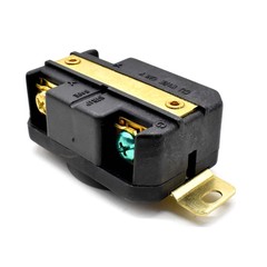Twist Lock Wall Mount Electrical Receptacle 3 Wire, 30 Amps, 250V, NEMA- YGP017F