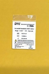 1st molar non-convertible MBT bondable buccal tubes single 0.022″ 10/PACK
