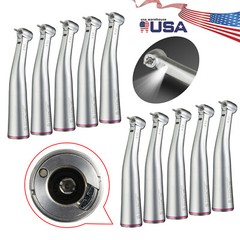 Dental 1:5 Increasing Contra Angle Handpiece Inner four Spray Fit KAV/NSK