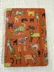 Peter Pauper Press The Cat’s Meow Journal Illustrated Plastic Cover Lined 20YO