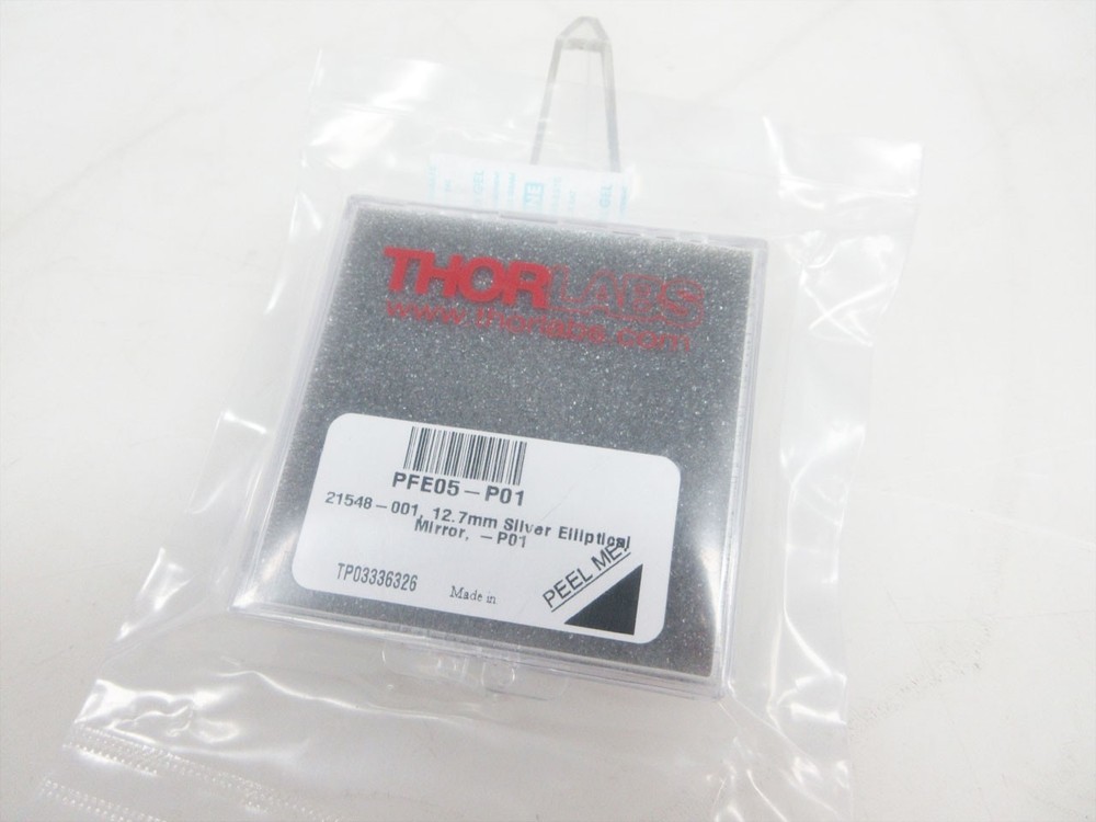 THORLABS PFE05-P01 1/2″ PROTECTED SILVER ELLIPTICAL MIRROR 450 nm – 20 um NEW
