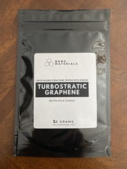 SALE!-Turbostratic Graphene Powder 100 gr. USA Made. Top Quality!