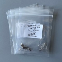 10Sets Dental Orthodontic Buccal Tubes 1st Roth 022 U3/L2 Molar Cov Bondable