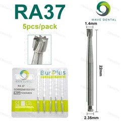 WAVE Dental Inverted Cone Bur Tungsten Carbide Burs RA For Low Speed Dia.2.35mm