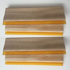 Hot Sale 4 Pcs 13″ 33cm Oiliness Screen Printing Squeegee Ink Scraper Press Tool