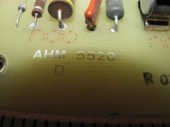 BARBER COLMAN AHM 5520 D 487-0-01 PC BOARD T7287