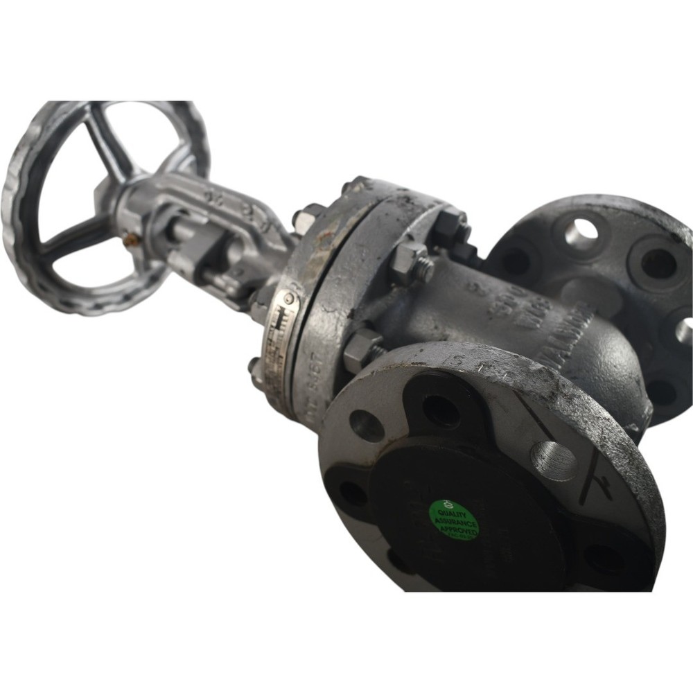 NEW Walworth 2” 300 WCB Gate Valve, 5206F CR13 Stem Disc