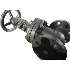 NEW Walworth 2” 300 WCB Gate Valve, 5206F CR13 Stem Disc