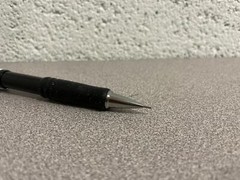 Pentel Twist-Erase 0.7mm Automatic Pencil Black Barrel QE517A
