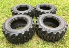 4-33X15.5-16.5 HD 14 PLy Skid Steer Tires-33X15.50-16.5 – Galaxy for Bobcat,etc
