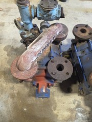 Kinney Tuthill Liquid Bing Pump KLRC200-KEA2