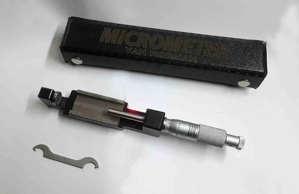 BRAND NEW VAN NORMAN BORING BAR MICROMETER 777S-S4 2.600″ to 5.300″ EXPRESS SHIP