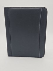 Basic Black Portfolio Notebook 12 By 9 Inches