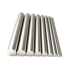 Nickel Copper Alloy Rod Bar Round Solid Metal Shaft Stick Ø 3-20mm, Length 100mm