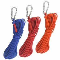 Double-Sided Fishing Magnet Kit 400-1000LBS Pull Force Strong Neodymium Rope Set