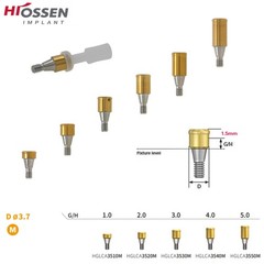 US Overdenture Locator Abutment – Compatible with Nobel CC / Hiossen / Osstem